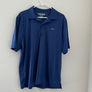 Greg Norman ML75 Play-Dry Polo shirt super soft